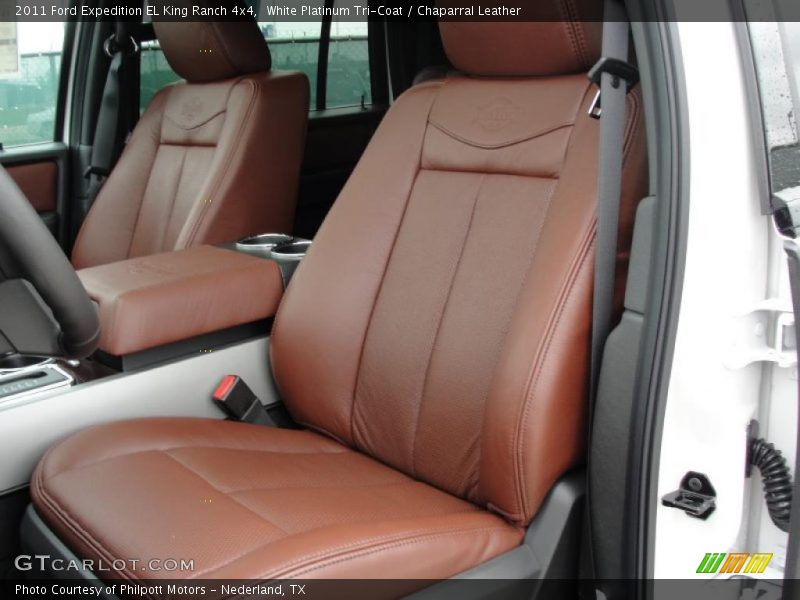  2011 Expedition EL King Ranch 4x4 Chaparral Leather Interior