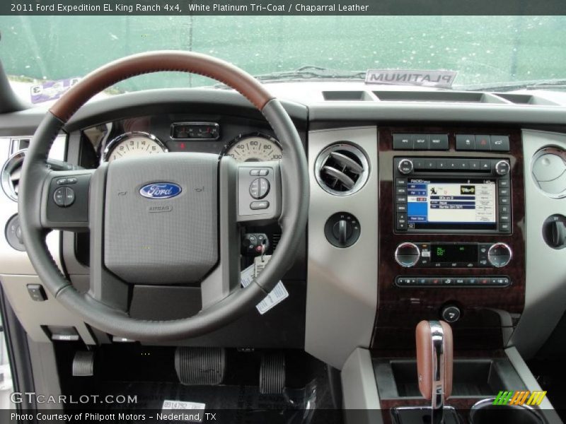 Dashboard of 2011 Expedition EL King Ranch 4x4