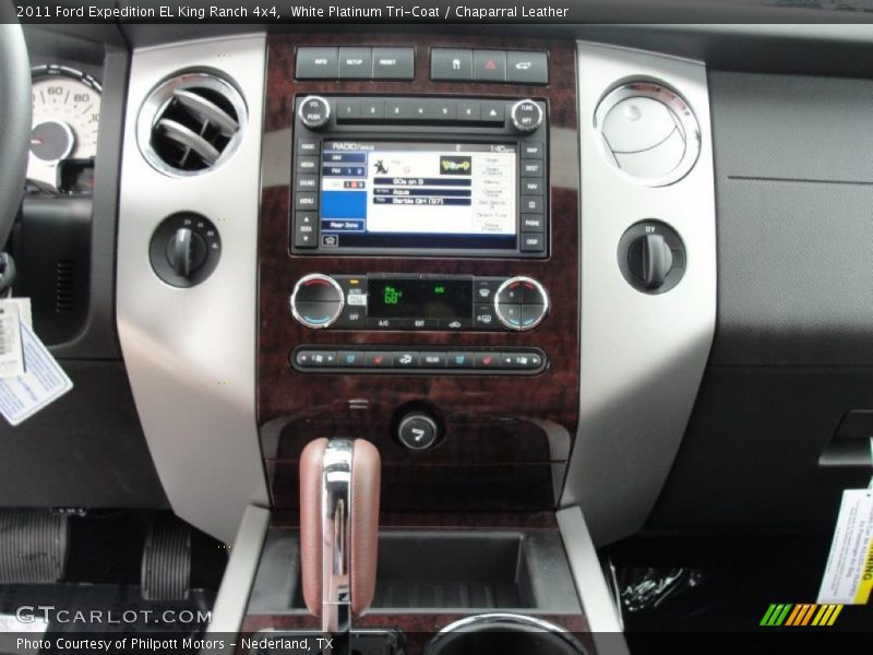 Controls of 2011 Expedition EL King Ranch 4x4