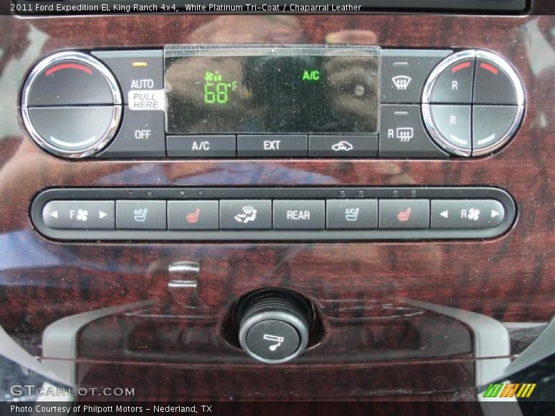 Controls of 2011 Expedition EL King Ranch 4x4