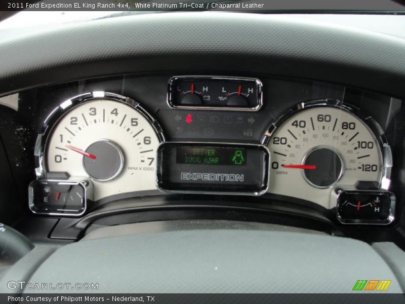  2011 Expedition EL King Ranch 4x4 EL King Ranch 4x4 Gauges