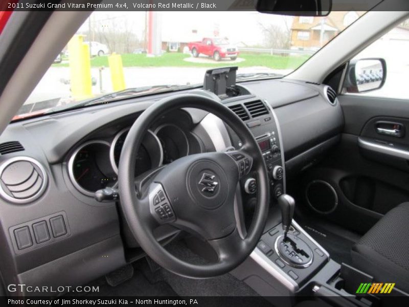  2011 Grand Vitara Premium 4x4 Black Interior