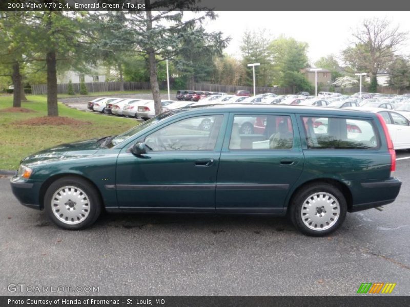  2001 V70 2.4 Emerald Green