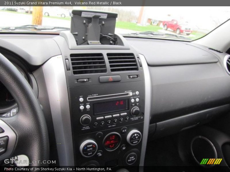 Volcano Red Metallic / Black 2011 Suzuki Grand Vitara Premium 4x4