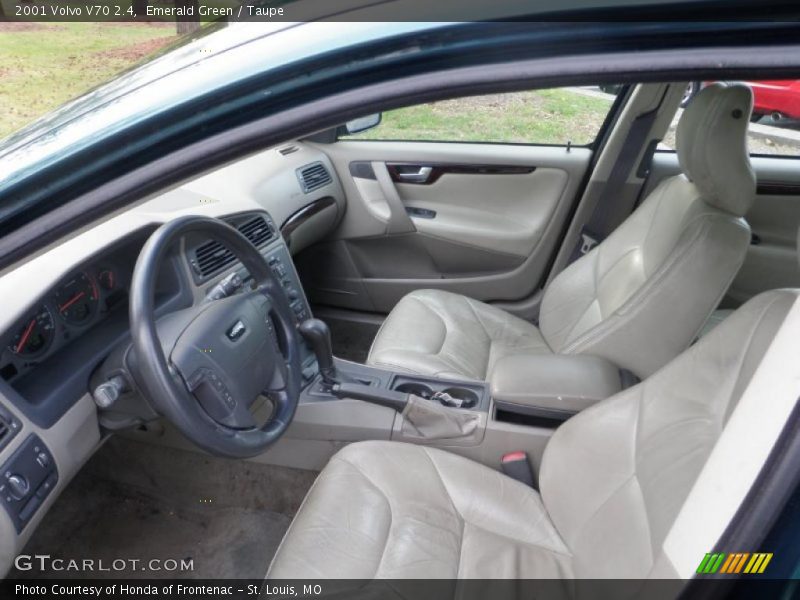  2001 V70 2.4 Taupe Interior