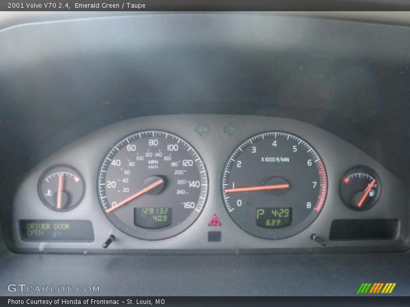  2001 V70 2.4 2.4 Gauges