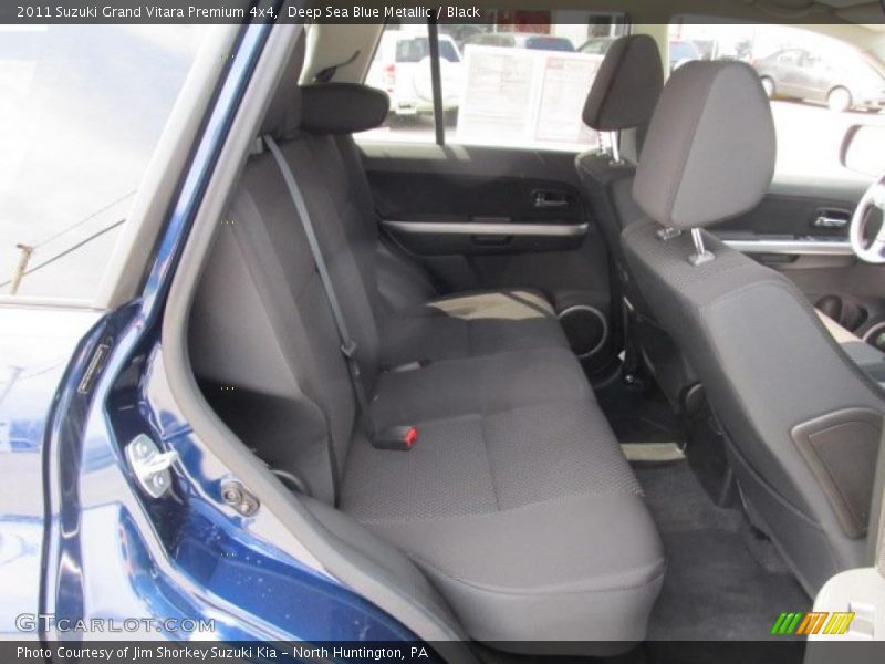 Deep Sea Blue Metallic / Black 2011 Suzuki Grand Vitara Premium 4x4