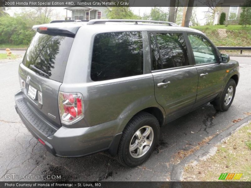 Nimbus Gray Metallic / Gray 2008 Honda Pilot Special Edition 4WD