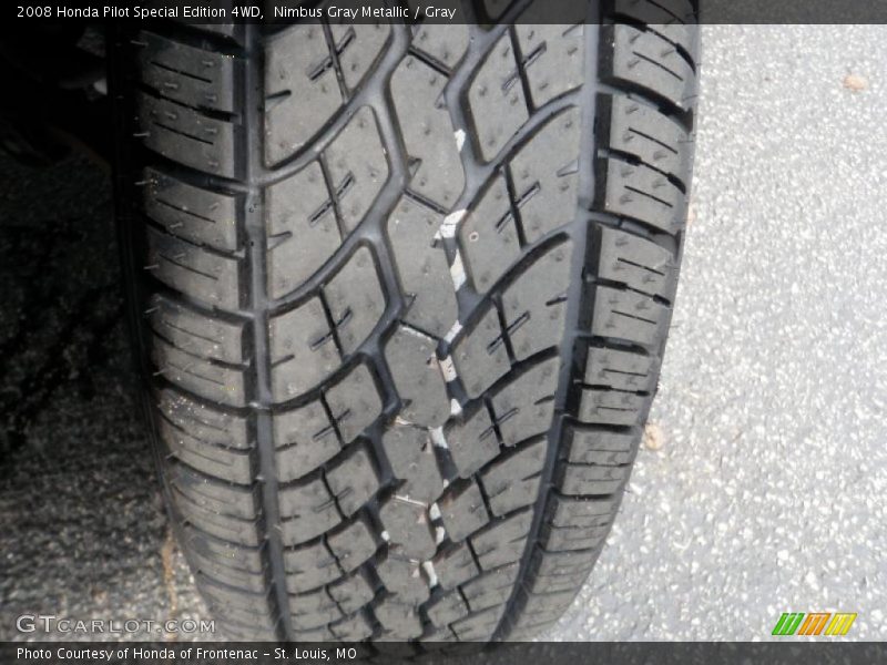 Nimbus Gray Metallic / Gray 2008 Honda Pilot Special Edition 4WD