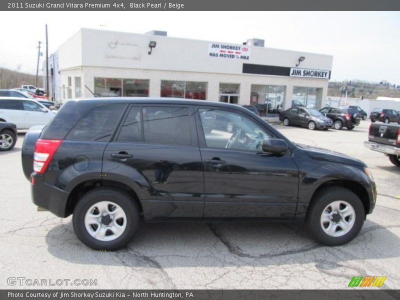Black Pearl / Beige 2011 Suzuki Grand Vitara Premium 4x4
