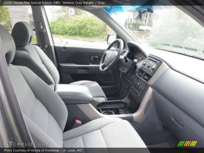 Nimbus Gray Metallic / Gray 2008 Honda Pilot Special Edition 4WD