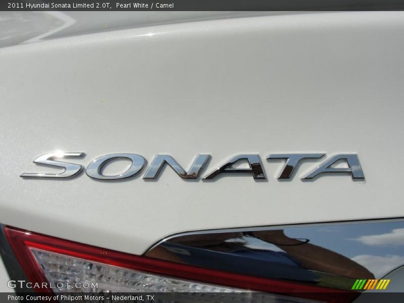  2011 Sonata Limited 2.0T Logo