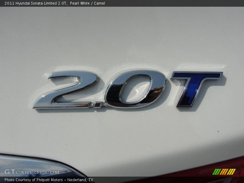  2011 Sonata Limited 2.0T Logo