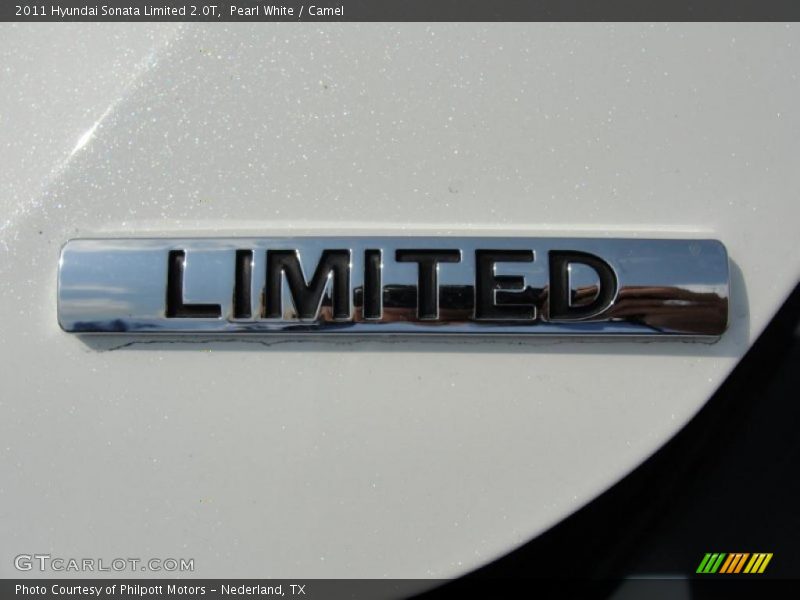  2011 Sonata Limited 2.0T Logo