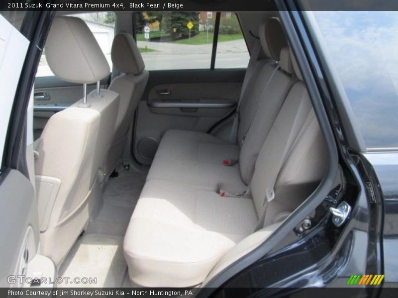 Black Pearl / Beige 2011 Suzuki Grand Vitara Premium 4x4