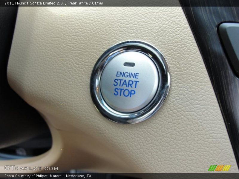 Controls of 2011 Sonata Limited 2.0T