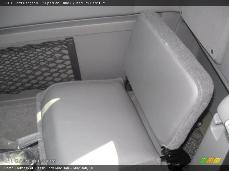 Black / Medium Dark Flint 2010 Ford Ranger XLT SuperCab
