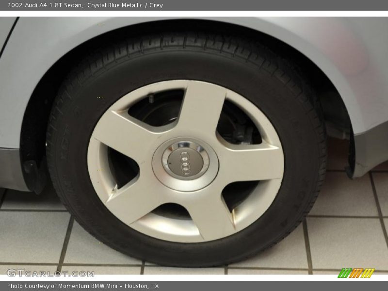  2002 A4 1.8T Sedan Wheel