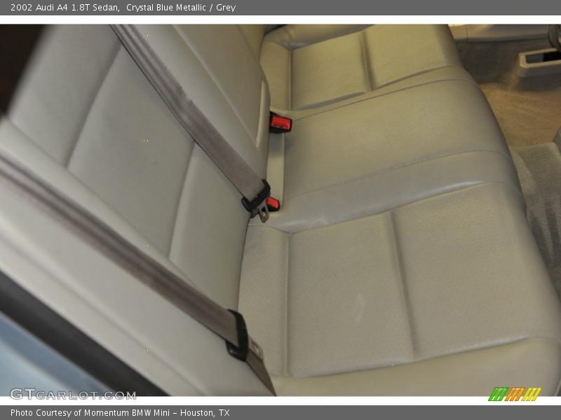 Crystal Blue Metallic / Grey 2002 Audi A4 1.8T Sedan