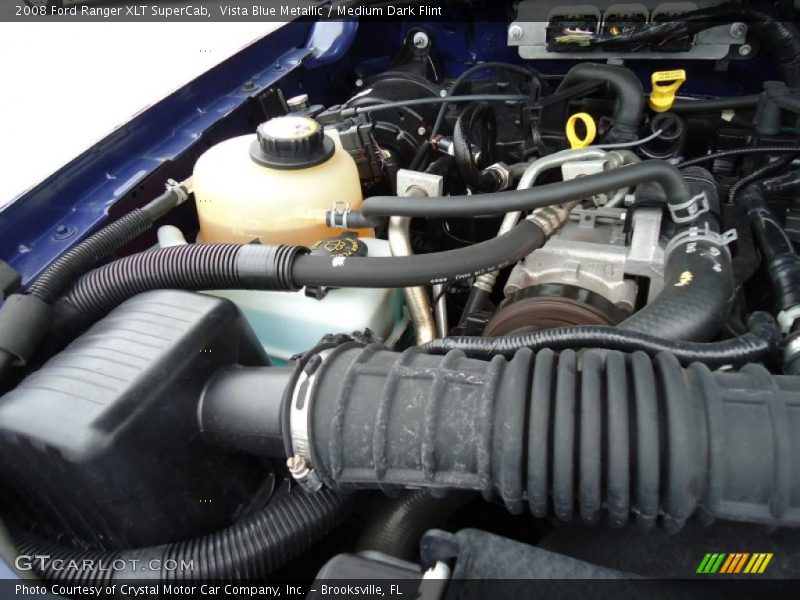  2008 Ranger XLT SuperCab Engine - 2.3 Liter DOHC 16V Duratec 4 Cylinder