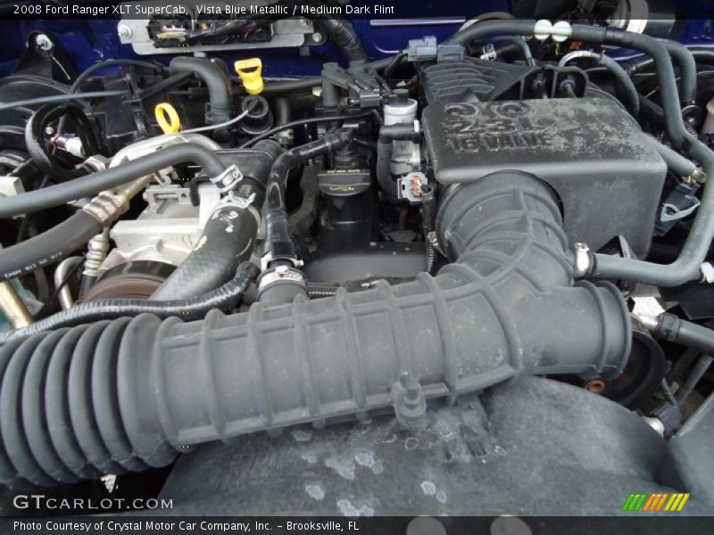  2008 Ranger XLT SuperCab Engine - 2.3 Liter DOHC 16V Duratec 4 Cylinder