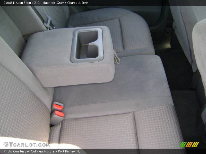 Magnetic Gray / Charcoal/Steel 2008 Nissan Sentra 2.0