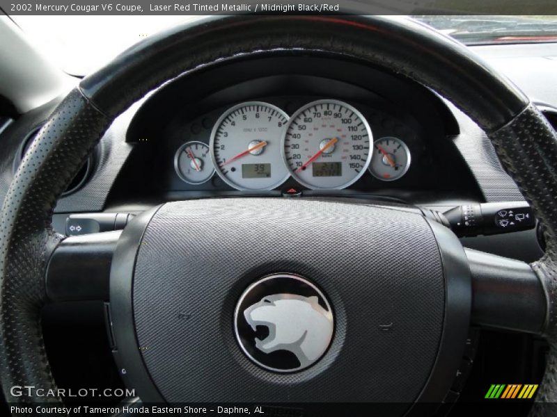  2002 Cougar V6 Coupe Steering Wheel