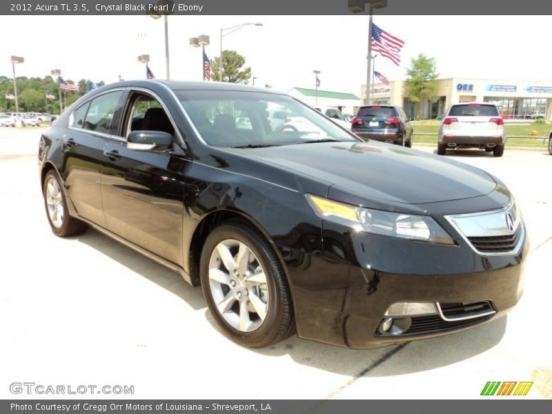 Front 3/4 View of 2012 TL 3.5