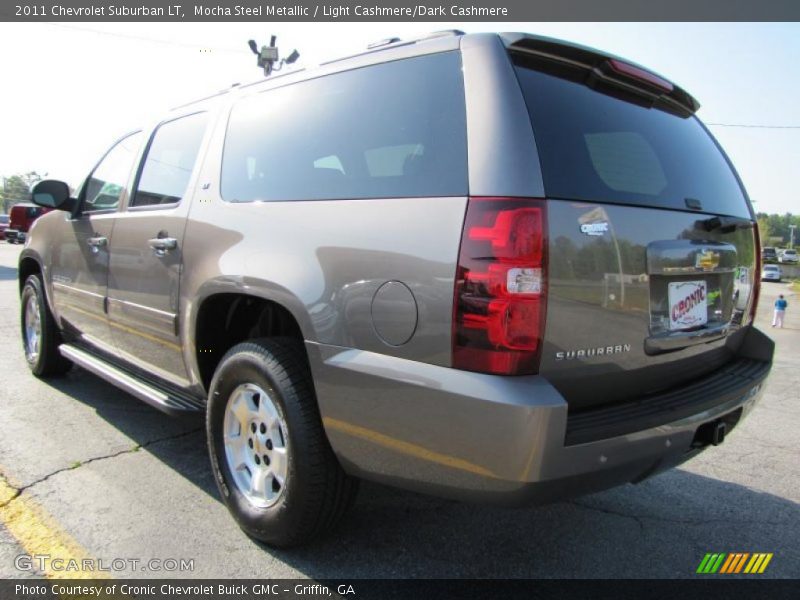 Mocha Steel Metallic / Light Cashmere/Dark Cashmere 2011 Chevrolet Suburban LT
