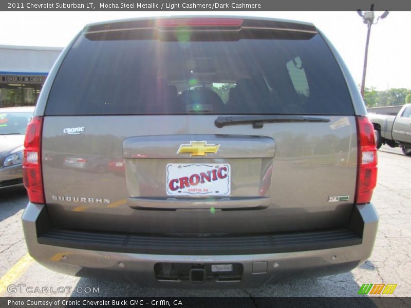 Mocha Steel Metallic / Light Cashmere/Dark Cashmere 2011 Chevrolet Suburban LT