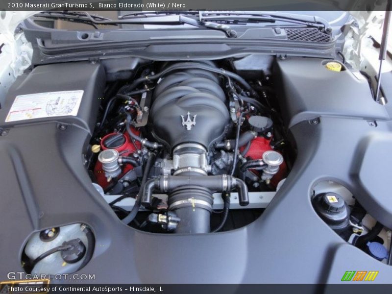  2010 GranTurismo S Engine - 4.7 Liter DOHC 32-Valve VVT V8