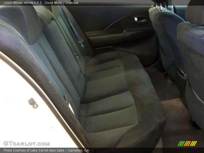 Cloud White / Charcoal 2003 Nissan Altima 2.5 S
