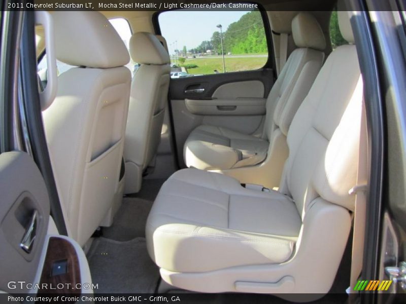 Mocha Steel Metallic / Light Cashmere/Dark Cashmere 2011 Chevrolet Suburban LT