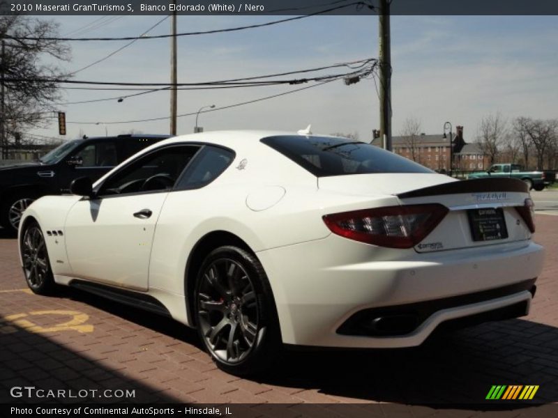  2010 GranTurismo S Bianco Eldorado (White)