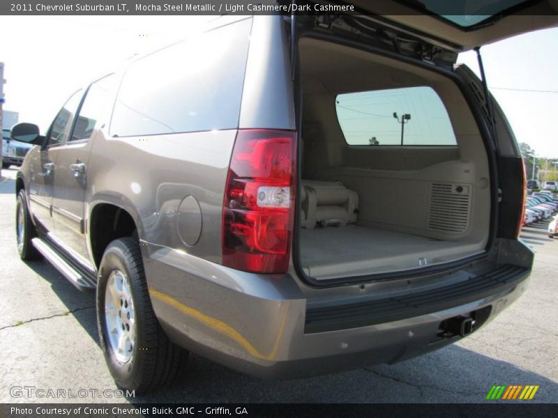Mocha Steel Metallic / Light Cashmere/Dark Cashmere 2011 Chevrolet Suburban LT