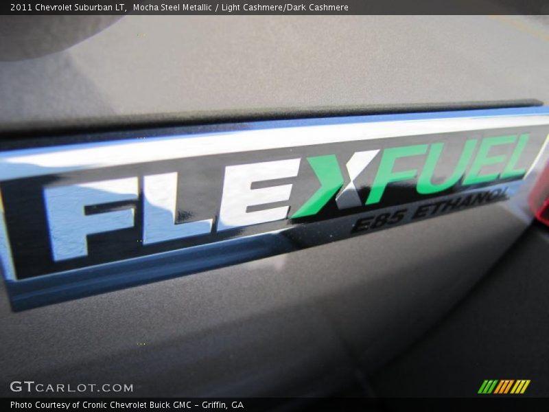 Mocha Steel Metallic / Light Cashmere/Dark Cashmere 2011 Chevrolet Suburban LT