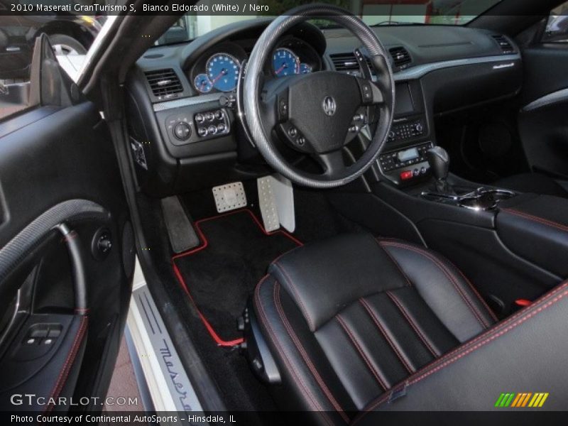 Nero Interior - 2010 GranTurismo S 