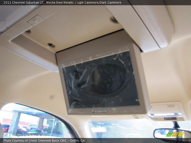 Mocha Steel Metallic / Light Cashmere/Dark Cashmere 2011 Chevrolet Suburban LT