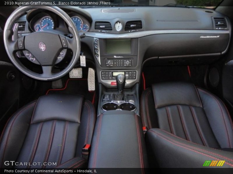 Dashboard of 2010 GranTurismo S