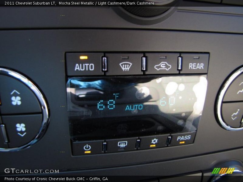 Mocha Steel Metallic / Light Cashmere/Dark Cashmere 2011 Chevrolet Suburban LT