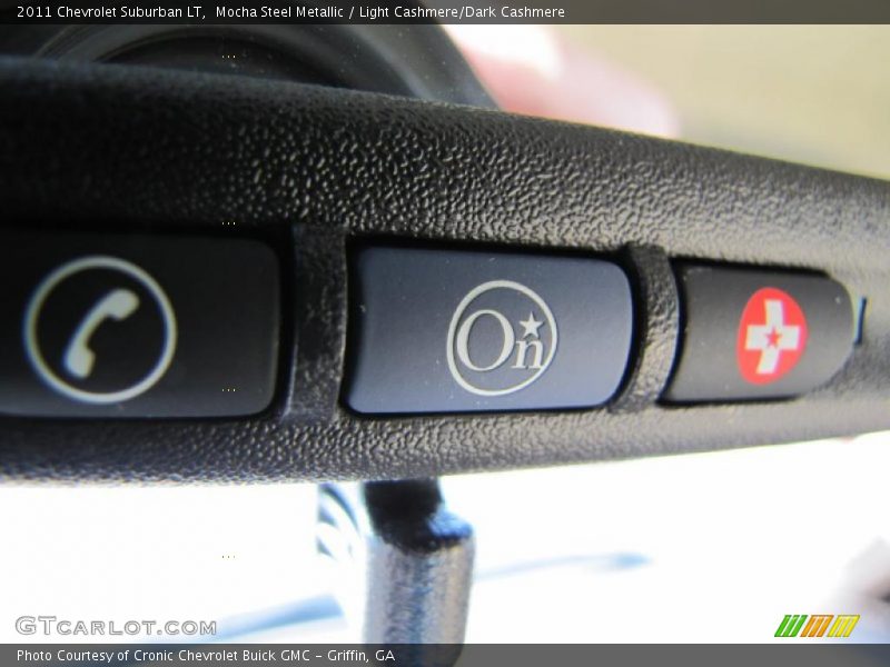 Mocha Steel Metallic / Light Cashmere/Dark Cashmere 2011 Chevrolet Suburban LT