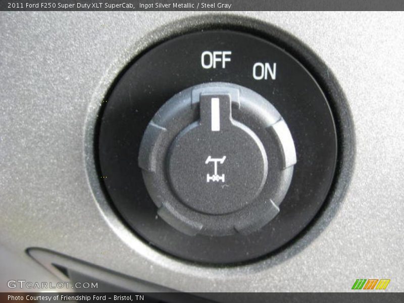 Controls of 2011 F250 Super Duty XLT SuperCab