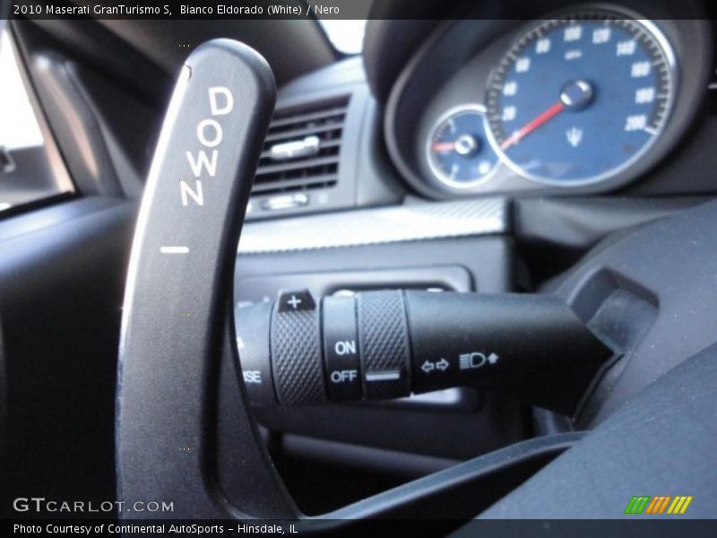  2010 GranTurismo S 6 Speed ZF Paddle-Shift Automatic Shifter