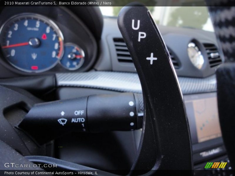  2010 GranTurismo S 6 Speed ZF Paddle-Shift Automatic Shifter