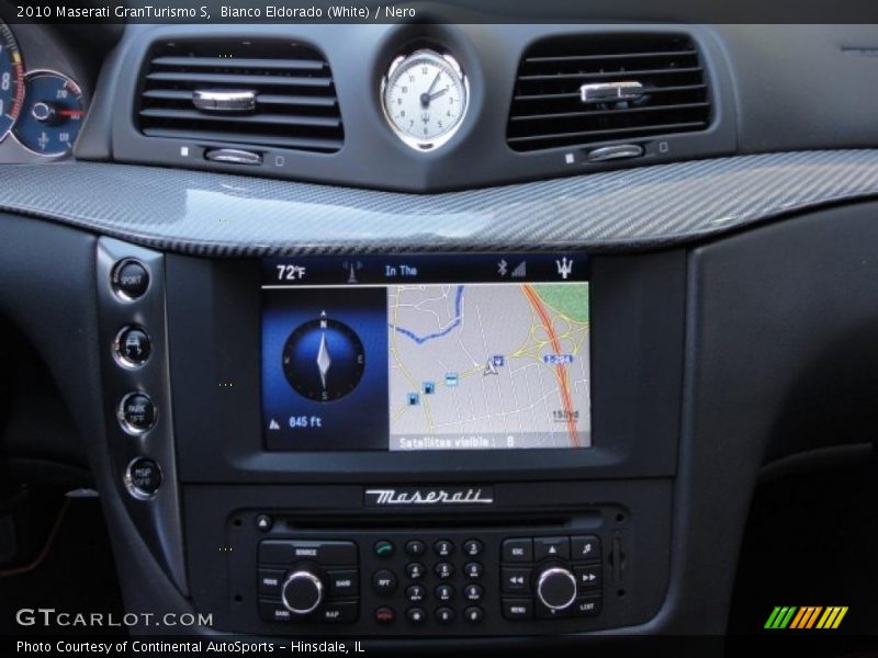 Navigation of 2010 GranTurismo S