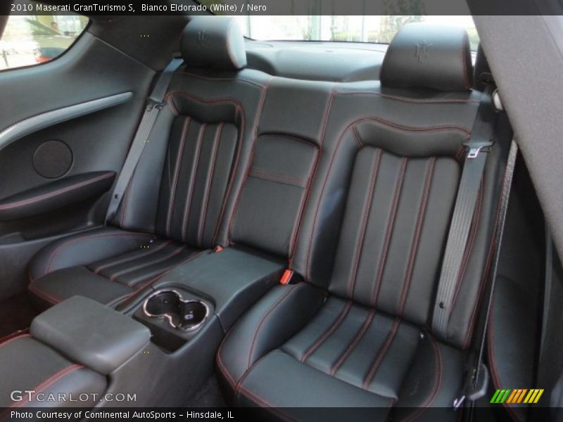  2010 GranTurismo S Nero Interior