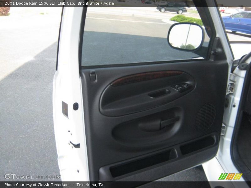 Bright White / Agate 2001 Dodge Ram 1500 SLT Club Cab