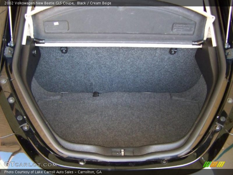  2002 New Beetle GLS Coupe Trunk