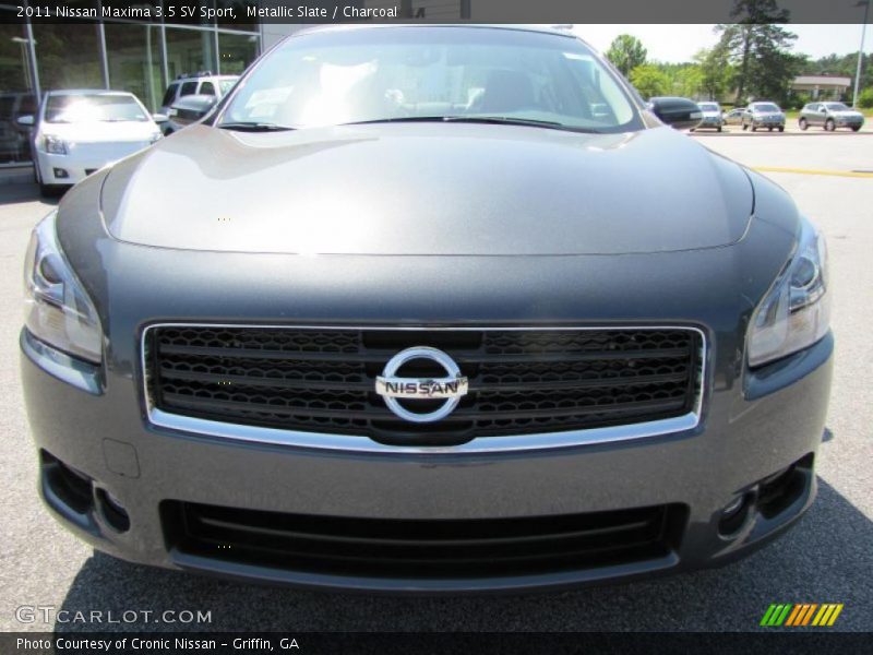 Metallic Slate / Charcoal 2011 Nissan Maxima 3.5 SV Sport