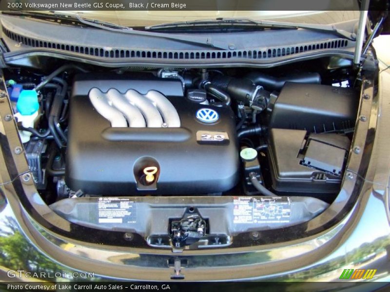  2002 New Beetle GLS Coupe Engine - 2.0 Liter SOHC 8V 4 Cylinder